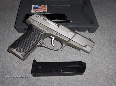 Pistols Ruger P91