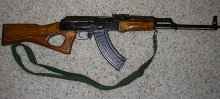 Rifles Maadi RML Sniper AK 47 With 20