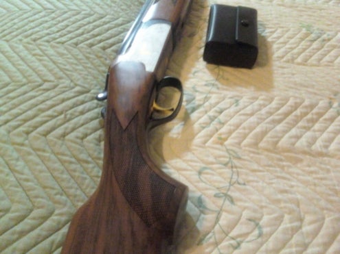 Shotguns Lanber 2087 12ga O/U Shotgun