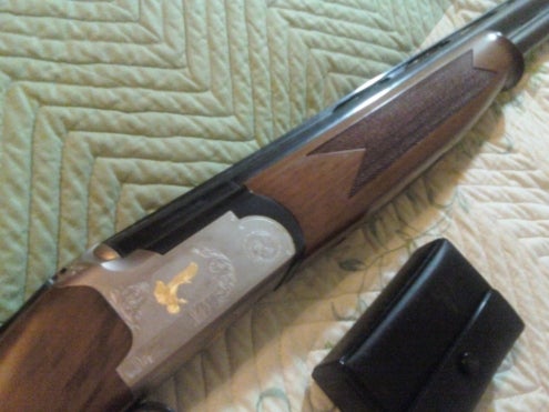 Shotguns Lanber 2087 12ga O/U Shotgun