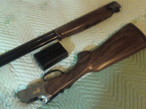 Shotguns Lanber 2087 12ga O/U Shotgun