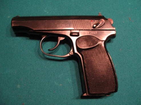 Pistols German Made 9mm Makarov Auto Pistol