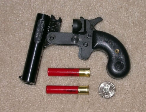 Pistols 45 Cal Pistol And A 410 Shotgun Pistol