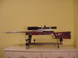 Rifles 1,000 Yard Benchrest Rifle