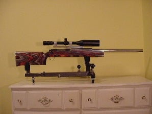 Rifles 1,000 Yard Benchrest Rifle