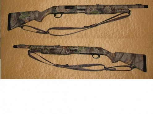 Shotguns Mossberg 500A Camo Turkey Model