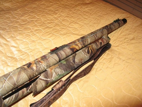 Shotguns Mossberg 500A Camo Turkey Model