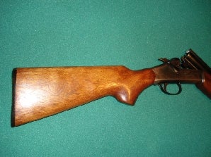 Shotguns 1950's Savage 24f  .22lr/20ga  Over/under