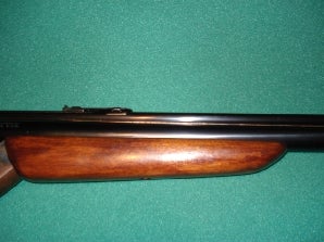 Shotguns 1950's Savage 24f  .22lr/20ga  Over/under