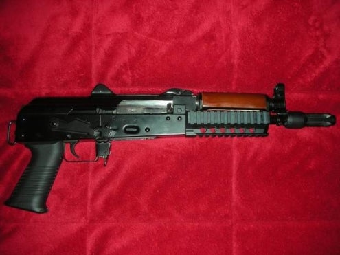 Rifles Semi-auto Yugo M92 Krinkov 8