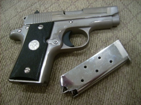 Pistols SS Colt Mustang Mark IV / Series '80 - 380 Auto