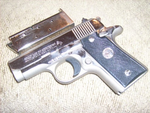 Pistols SS Colt Mustang Mark IV / Series '80 - 380 Auto