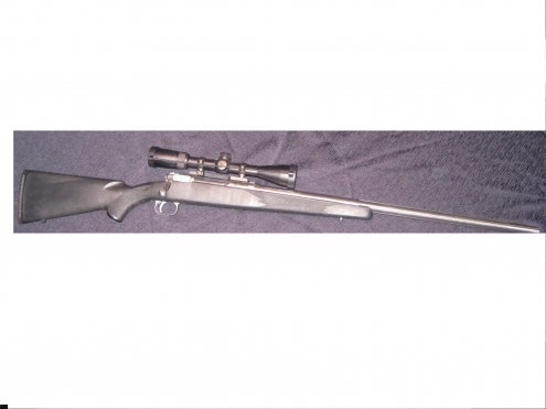 Rifles Savage 22/250 Stainless Bull Barrel