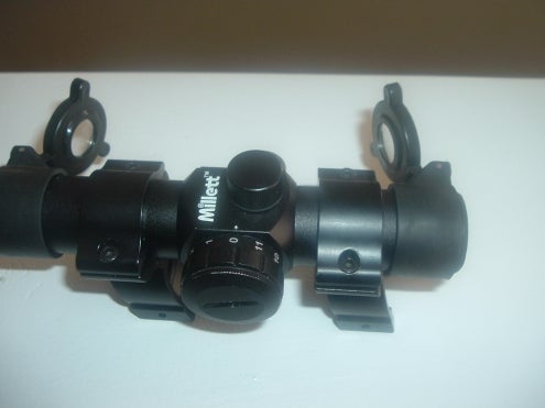 Accessories Millet SP1 Red Dot Scope/mount