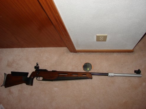 Rifles Anschutz Target Rifle For Sale Or Trade