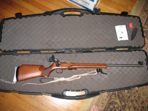 Rifles Anschutz Target Rifle For Sale Or Trade