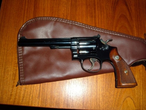 Pistols S&W 22 Long Rifle Revolver