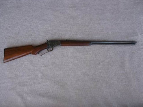 Rifles Marlin 39 22 S/L/LR Lever Hex Barrel Star Gauge