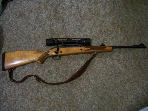 Rifles Winchester Model 670