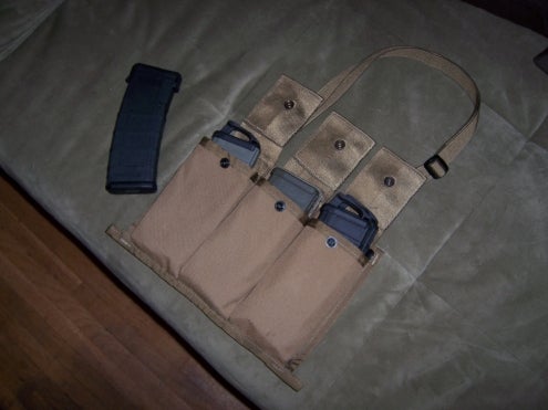 Rifles AR15/M4 Bandolier FDE Mags