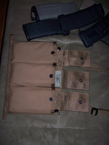 Rifles AR15/M4 Bandolier FDE Mags