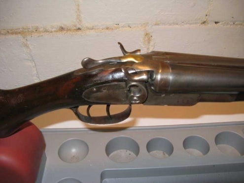 Collectibles Fulton Arms / L.C. Smith 16 Gauge Double Barrel Shotgun