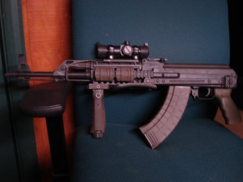 Rifles Yugo Ak Tactical