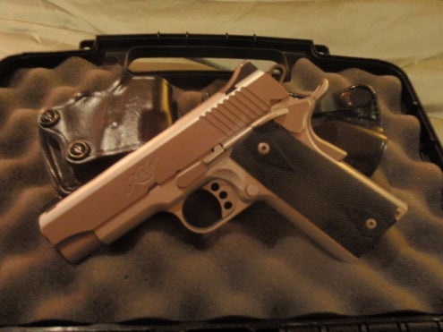 1911 Kimber Pro Carry II Stainless w/ Night Sights in springfield