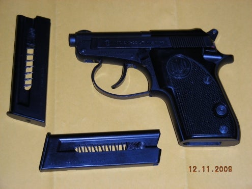 Pistols Beretta 21A .22LR Pocket Pistol