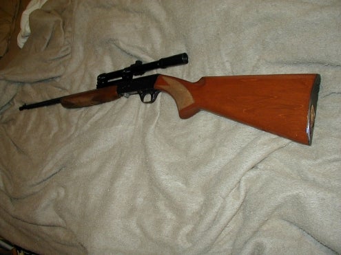 Rifles Norinco 22 Semi Auto Rifle