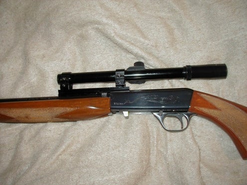 Rifles Norinco 22 Semi Auto Rifle