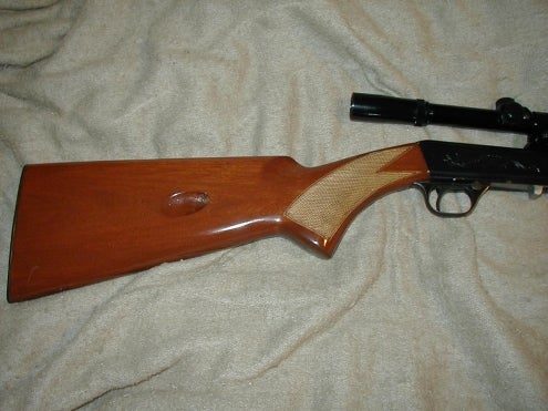 Rifles Norinco 22 Semi Auto Rifle