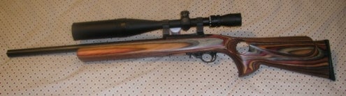 Rifles Ruger 10-22 Varmint Rifle