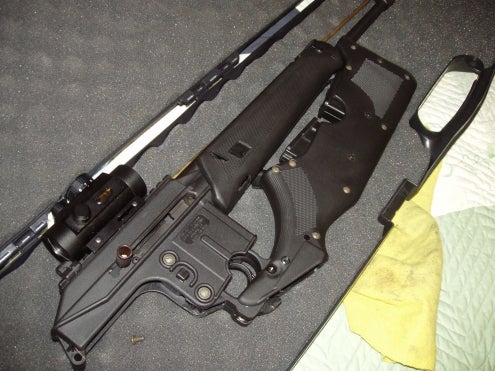 Rifles Kel-tec SU-16A