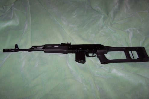 Rifles FEG SA2000 (AK) Dragunov Stock 7.62x39 Plus 750+ Rounds