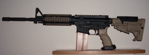 Rifles Olympic Arms K3B M4 A3