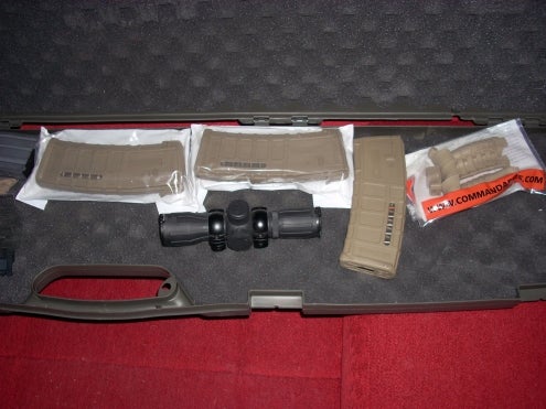 Rifles Olympic Arms K3B M4 A3