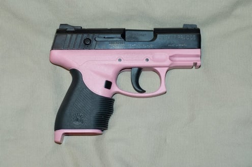 Pistols Taurus 9mm PT 24/7 Pro - Pink