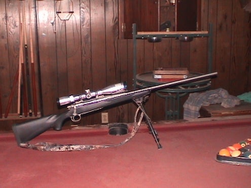 Rifles Remington Model 700 .338 Ultra  Mag