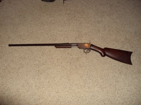 Collectibles 1906 Savage .22 Pump