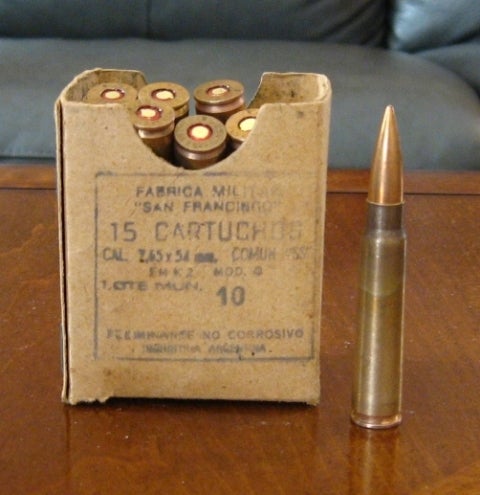 Ammo 7.65 Argentine Ammo