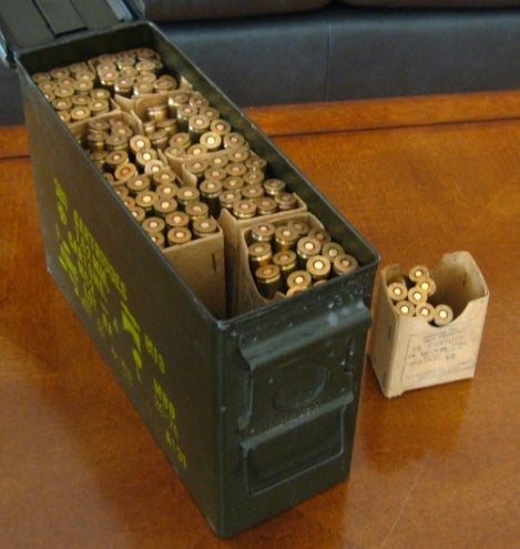 Ammo 7.65 Argentine Ammo