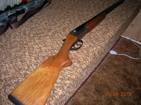 Shotguns Stevens 20 Ga Side By Side