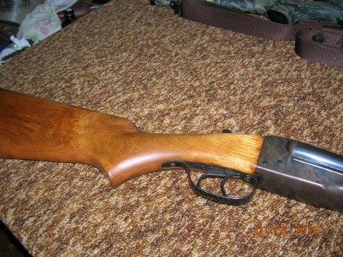 Shotguns Stevens 20 Ga Side By Side