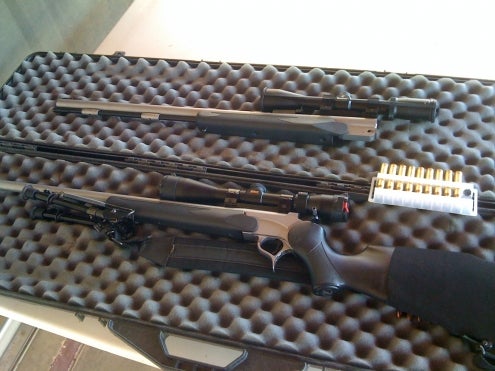 Rifles TC Encore With 2 Barrels