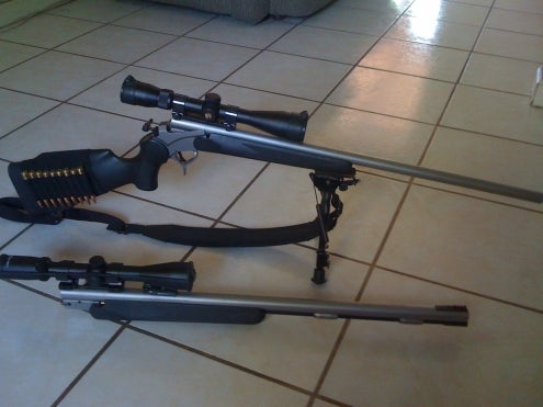 Rifles TC Encore With 2 Barrels