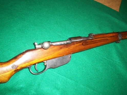 Rifles STEYR MANNLICHER M1895