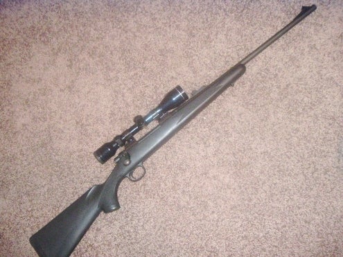 Rifles Remington 700 In 30-06 W/Tasco 3x9 Scope