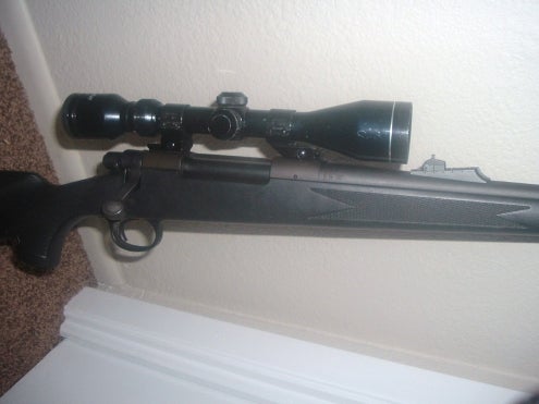 Rifles Remington 700 In 30-06 W/Tasco 3x9 Scope