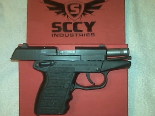 Pistols SCCY CPX1 9mm Sub Compact